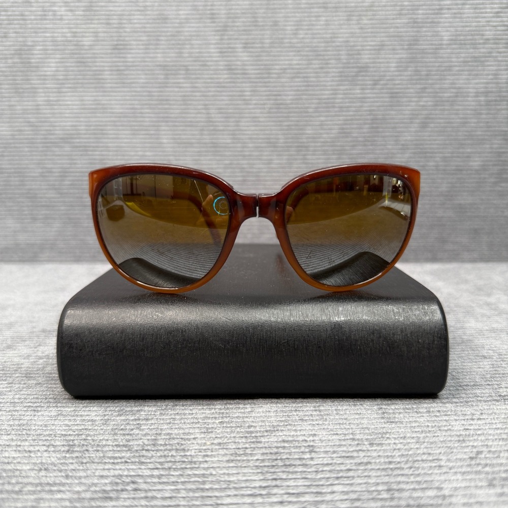 Vintage Folding Y2K Sunglasses Tortoise Shell Amber Brown Frames Made in France